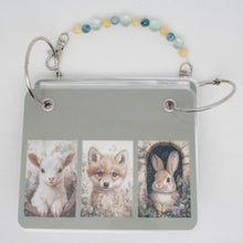 Spring Animals Floss Bag Book