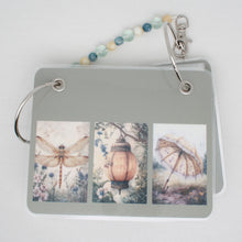 Spring Dragonfly Lantern Umbrella Floss Bag Book