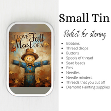 Love Fall Most Of All  Small Storage Tin