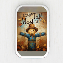 Love Fall Most Of All  Small Storage Tin