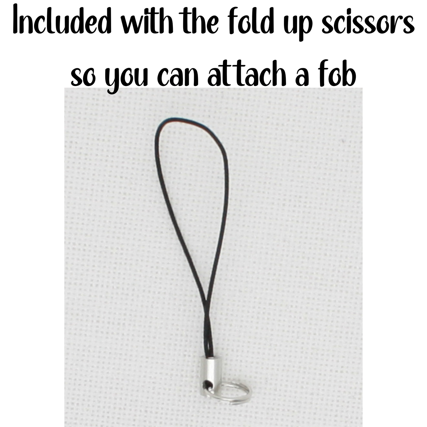 Gold Fold Up Scissors Embroidery Scissors