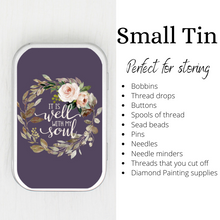 It Is Well With My Soul Small Storage Tin