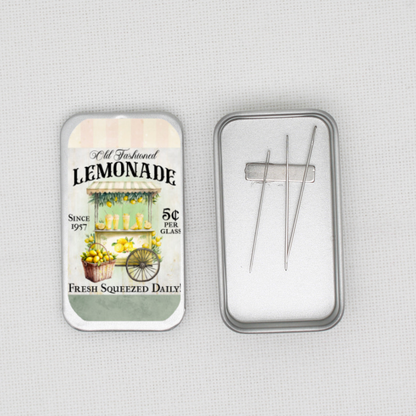 Lemonade Needle Tin