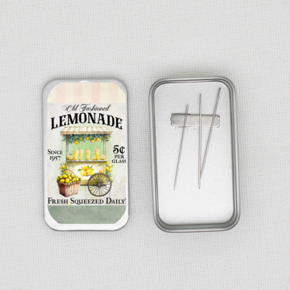 Lemonade Needle Tin