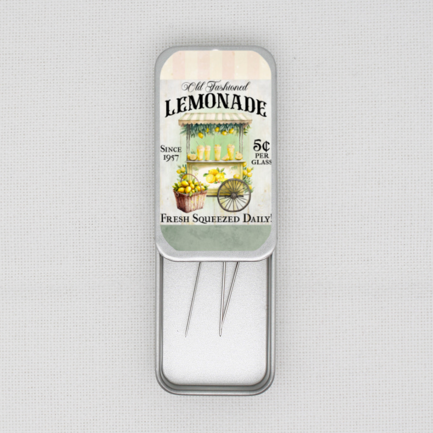 Lemonade Needle Tin