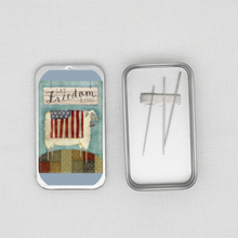 Let Freedom Ring Needle Tin