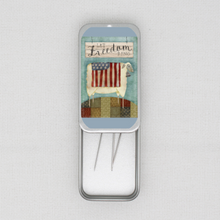 Let Freedom Ring Needle Tin