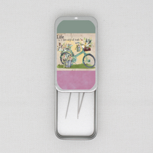 Life Is A Beautiful Ride Needle Tin