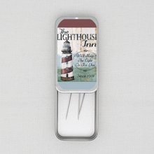 Lighthouse Inn Needle Tin