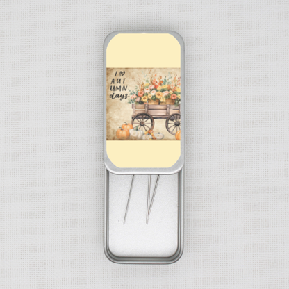 Love Autumn Needle Tin