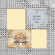 Love Autumn Chart Place Keeper