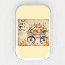 Love Autumn Small Storage Tin