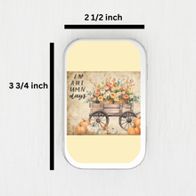 Love Autumn Small Storage Tin
