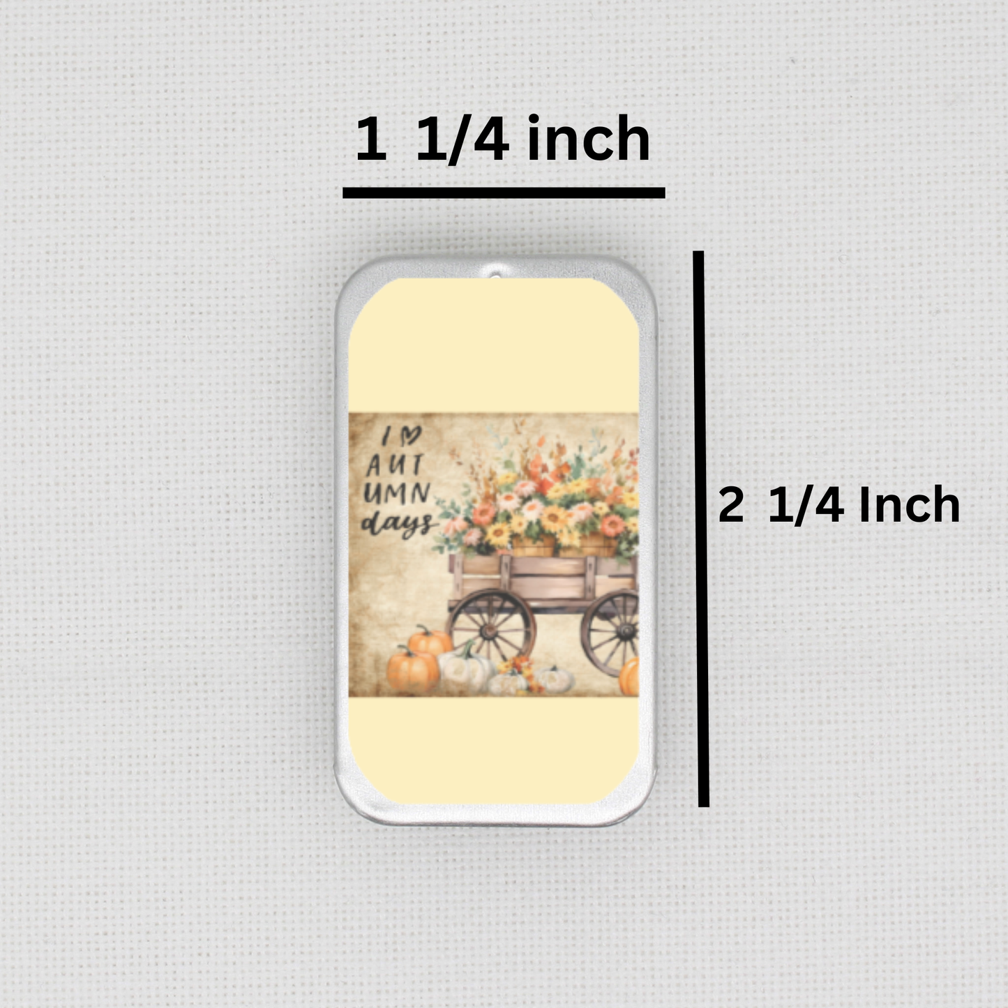 Love Autumn Needle Tin