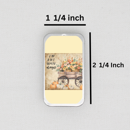 Love Autumn Needle Tin