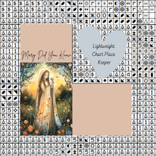 Mary Did You Know Chart Place Keeper