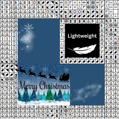 Merry Christmas Santa Chart Place Keeper