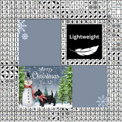 Merry Christmas To All Chart Place Keeper