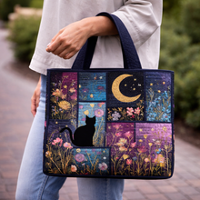 Moonlight Cat Project Tote