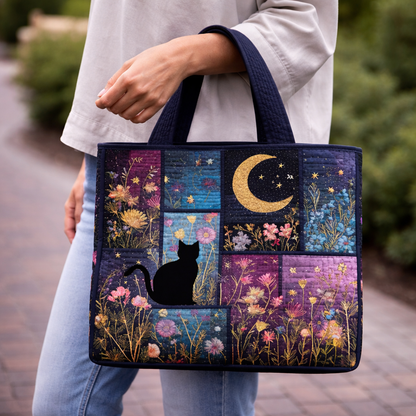 Moonlight Cat Project Tote