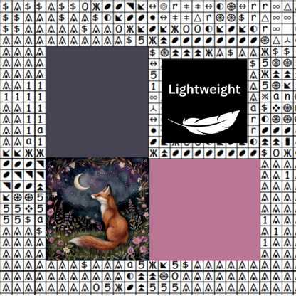 Night Fox Chart Place Keeper