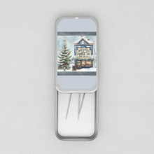 North Pole Cookie Company Needle Tin