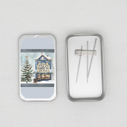 North Pole Cookie Company Needle Tin