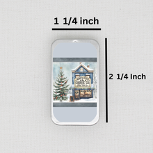 North Pole Cookie Company Needle Tin