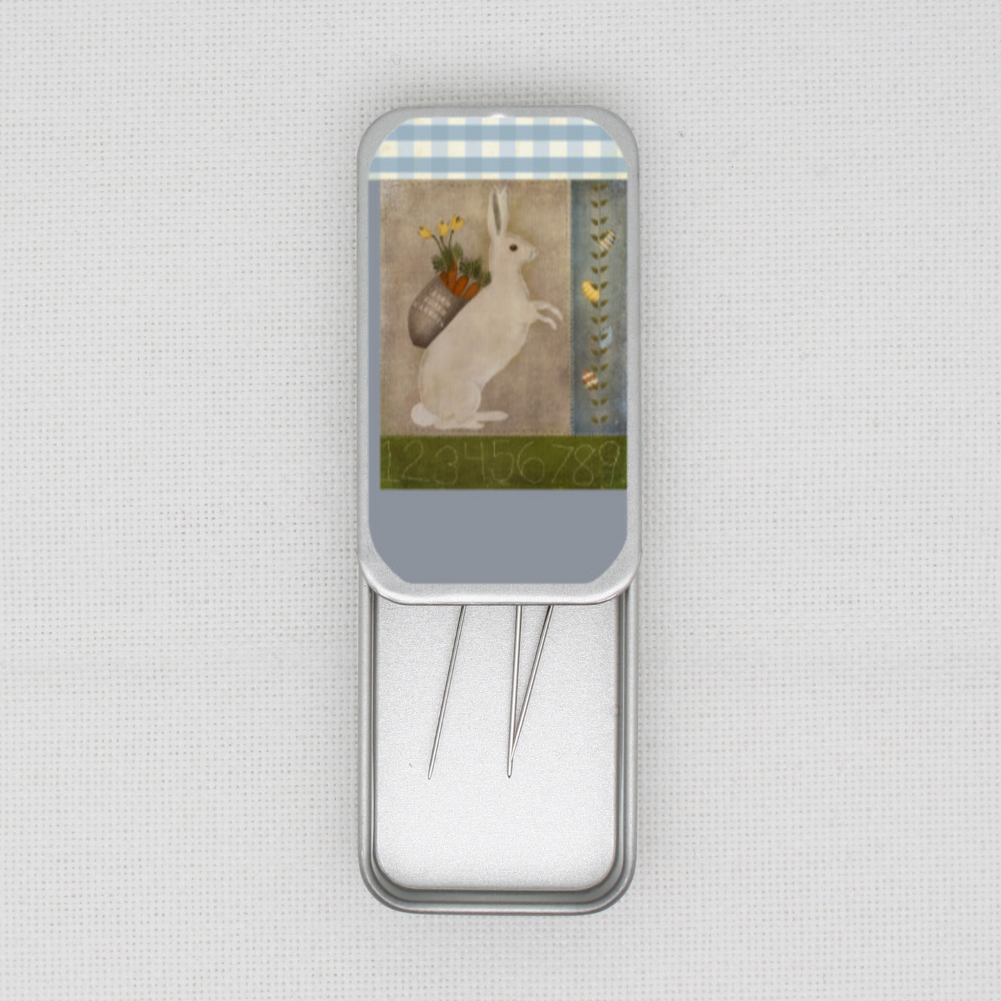 Bunny Needle Tin