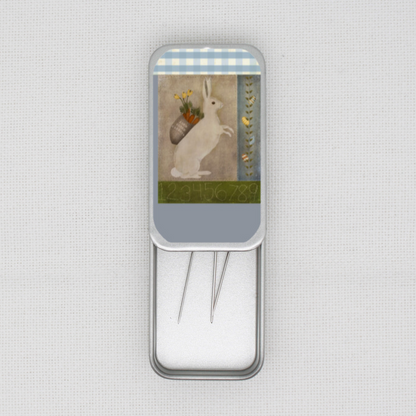 Bunny Needle Tin