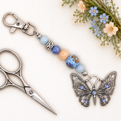 Butterfly Scissor Fob
