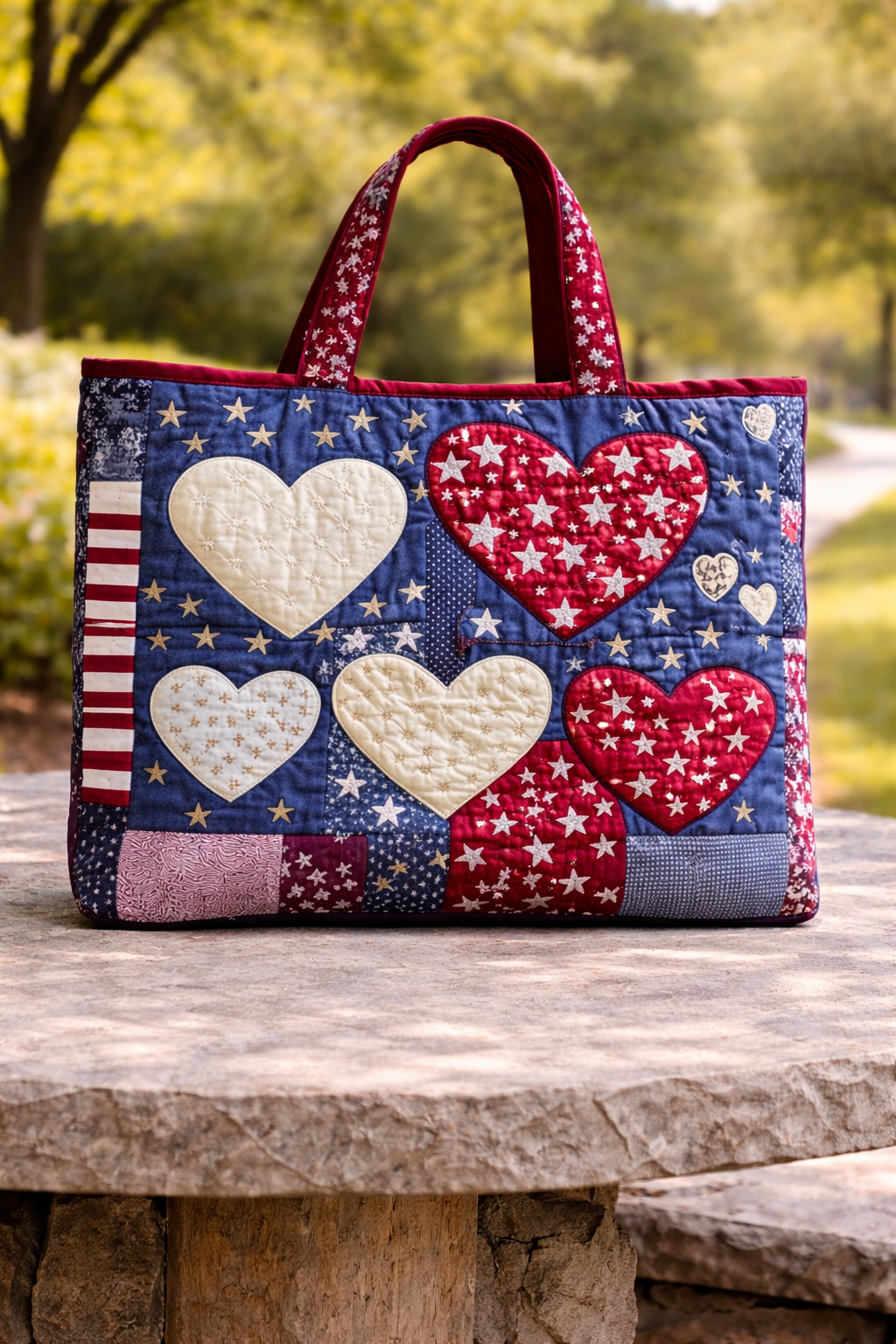American Hearts Project Tote