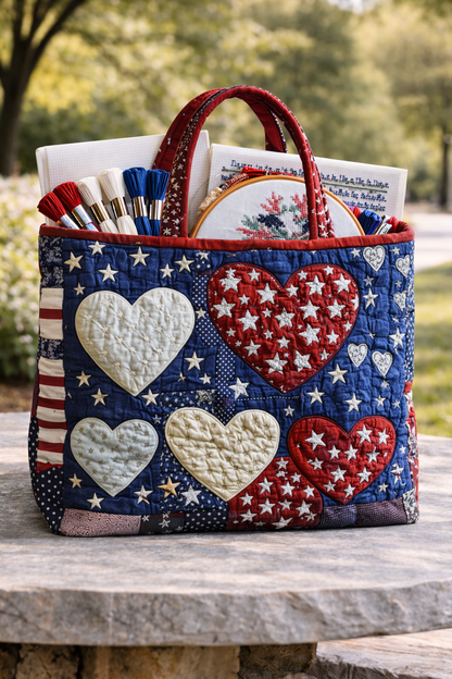 American Hearts Project Tote