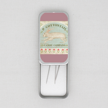 Cottontail Bunny Needle Tin