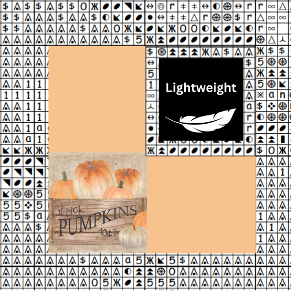 Pick Your Pumpkin  Chart Place Keeper