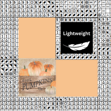 Pick Your Pumpkin  Chart Place Keeper