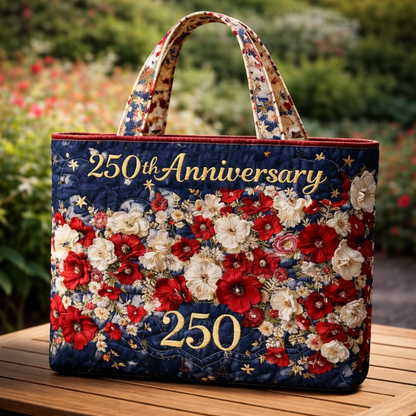 250 Flowers Project Tote