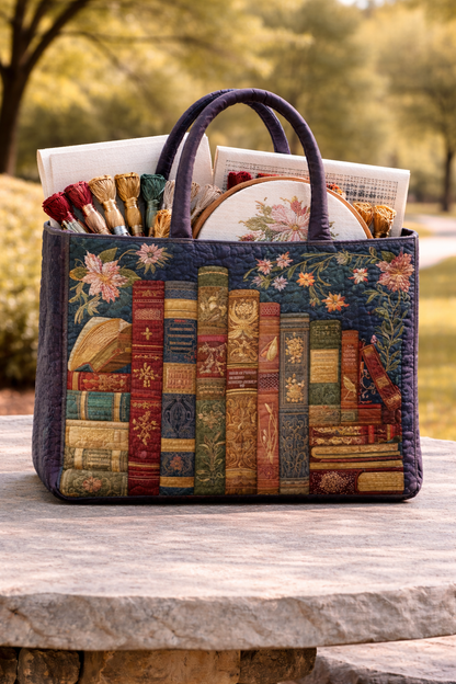 Books Project Tote