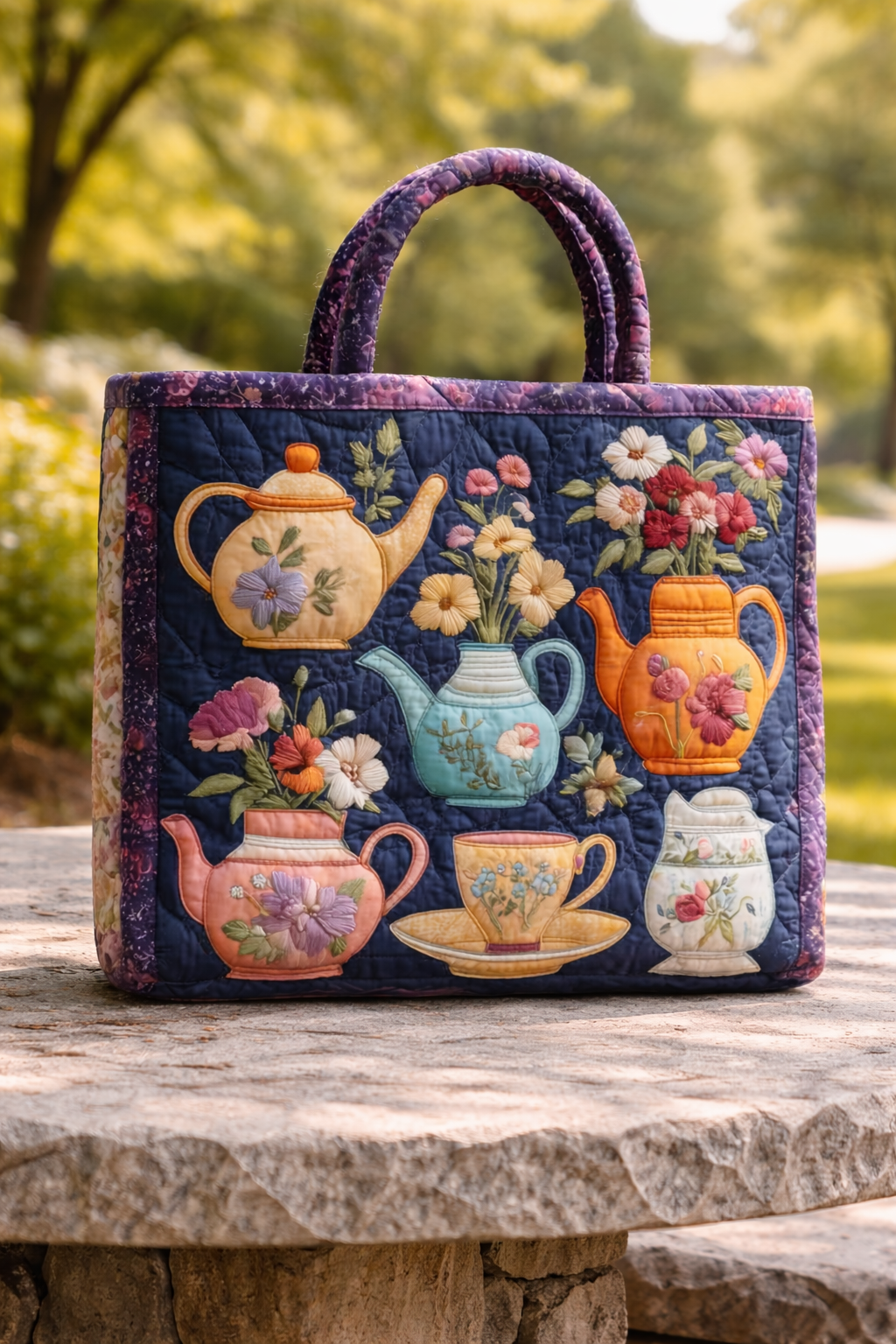 Teapots Project Tote
