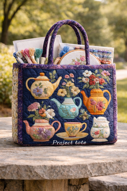 Teapots Project Tote