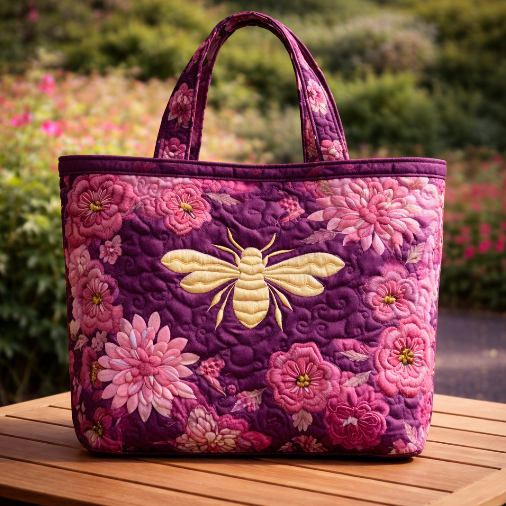 Bee Project Tote