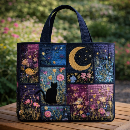 Moonlight Cat Project Tote