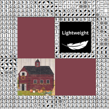 Fall Barn Chart Place Keeper