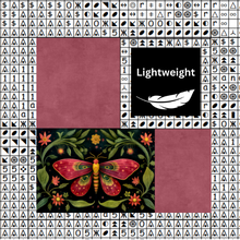 Red Moth Chart Place Keeper