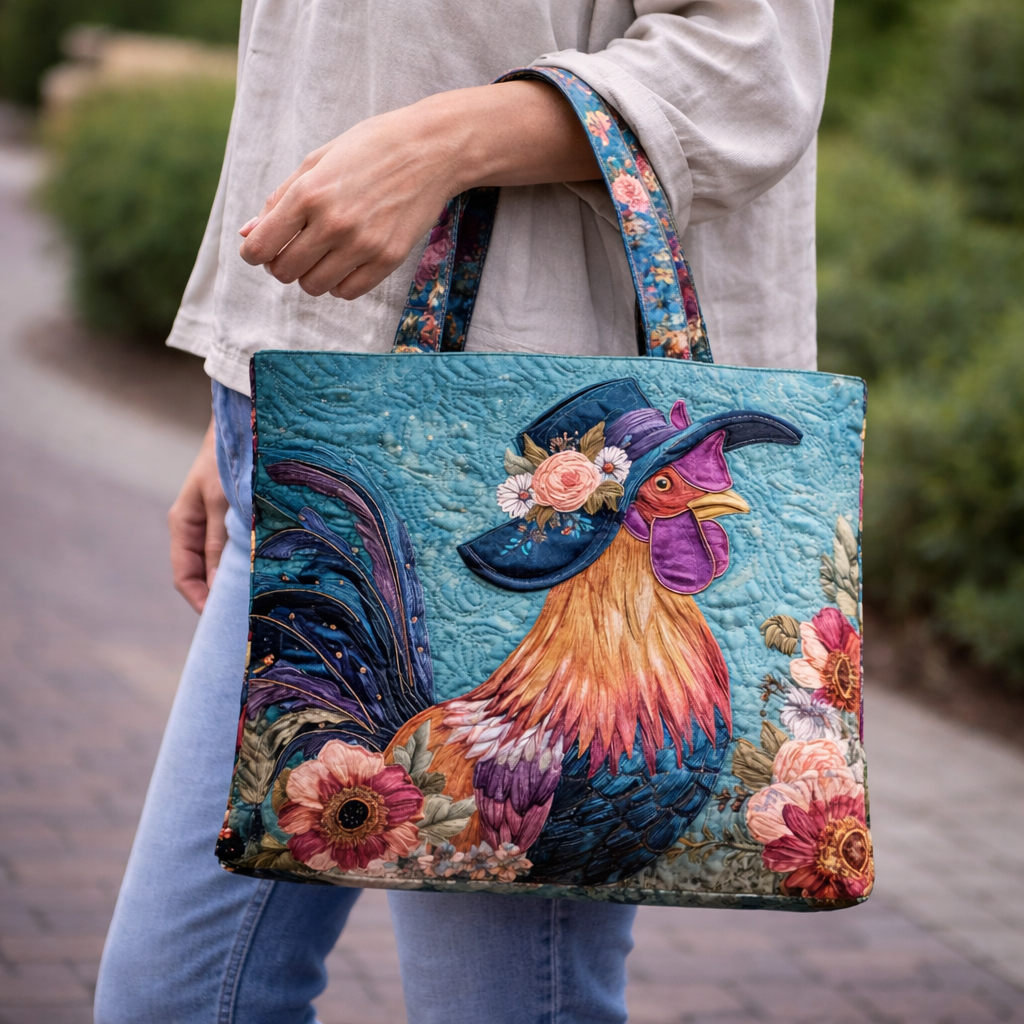 Rooster Project Tote