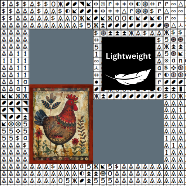 Rooster Chart Place Keeper