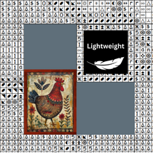 Rooster Chart Place Keeper