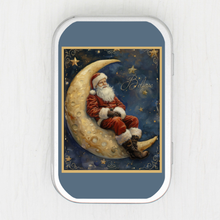 Santa Small Storage Tin