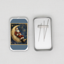 Santa Needle Tin