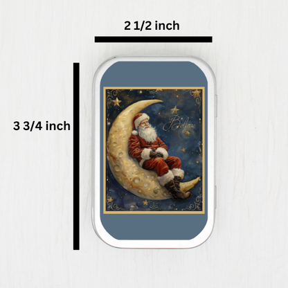Santa Small Storage Tin